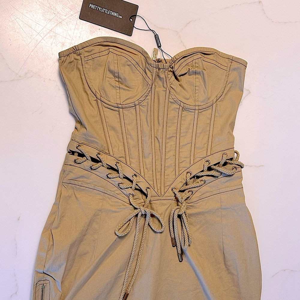 Pretty little thing L mini dress